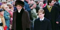 Pangeran William Menghibur Diana