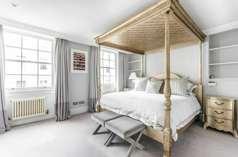 Eaton Terrace - Belgravia - kamar tidur - Foxtons