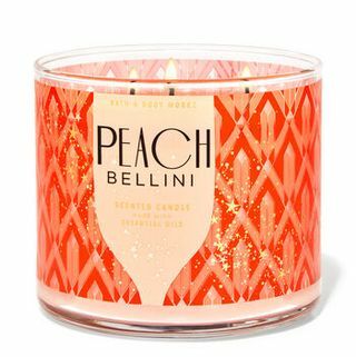 Lilin 3-Sumbu Peach Bellini