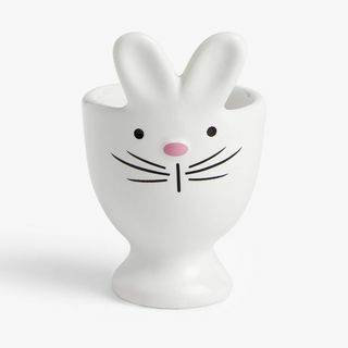 John Lewis & Partners Bunny Rabbit Egg Cup, Putih