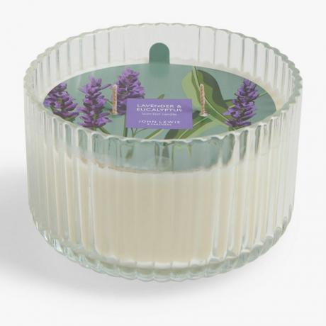 Lilin Wangi Lavender & Eucalyptus Multi Wick