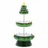 Pohon Natal Keramik Klasik Itu Sekarang Tersedia sebagai Stand untuk Menampilkan Camilan Liburan