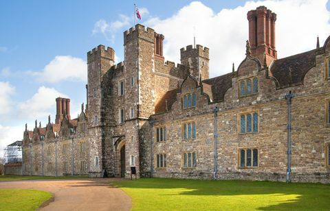 Knole House - Rumah Inggris kuno di Sevenoaks, UK