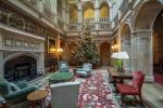 Kastil Highclere di Downton Abbey Sedang Menjamu Makan Malam Natal -Downton Abbey Locations