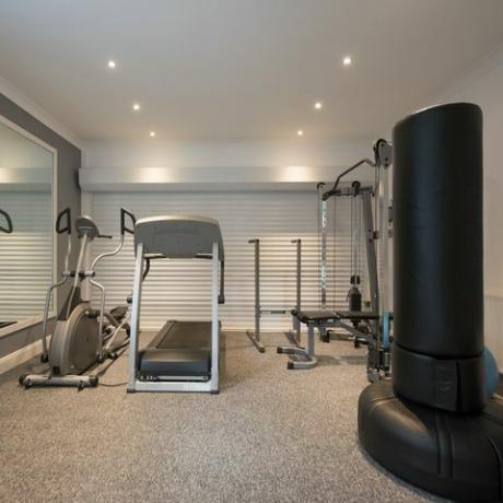 ide konversi garasi home gym