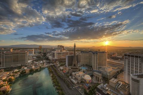 kota murah untuk liburan las vegas