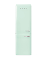 Smeg 11,7 cu ft. Kulkas Freezer Bawah, Hijau Pastel