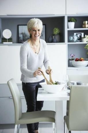 Judy Murray House Makeover yang indah. Styling oleh Lucy Birch. Fotografi oleh Dan Duchars