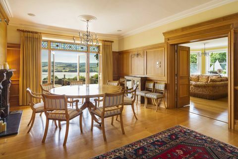 Wood House - Devon - Savills - dining room - Original Image Photography