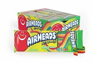 Airhead Xtremes Tas Pesta Permen Asam Manis, 3 oz (Paket 12)