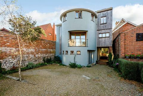 The Roundhouse - Sumur-next-the-Sea - Norfolk - di luar - Savills