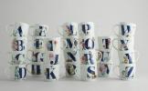 Mug Pribadi Alfabet Kidston Cath