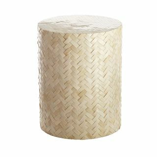 Bone Basketweave Stool