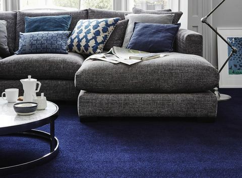 karpet biru rumah kisaran indah di carpetright