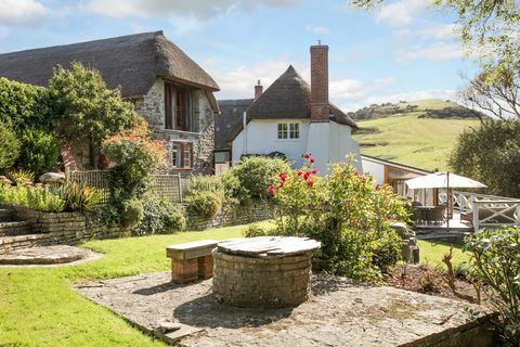 Seatown Farmhouse - Dorset - garden - Seatown - Savills