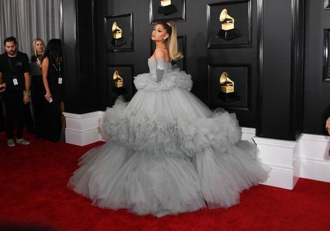 US-ENTERTAINMENT-MUSIC-GRAMMY-ARRIVALS