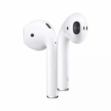 Earbud Nirkabel AirPods (Generasi ke-2) dengan Casing Pengisi Daya Petir 