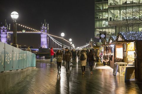 Pasar Natal London Bridge City