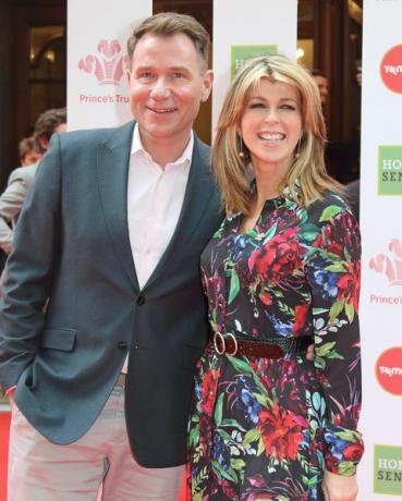 london, united kingdom 20190313 richard arnold dan kate garraway di the prince's trust tk maxx dan homesense rayakan penghargaan sukses di london paladium photo by keith mayhewsopa imageslightrocket via getty images