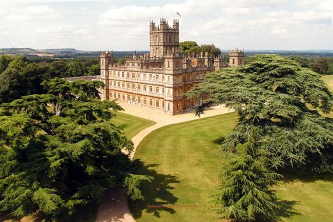 Airbnb x Highclere Castle, rumah dari Downton Abbey