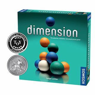 Dimensi 3-D Puzzle Game