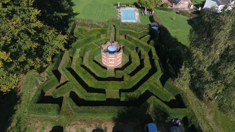 Portman Lodge - Durweston - Dorset - maze - Savills