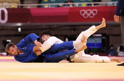 kompetisi judo olimpiade