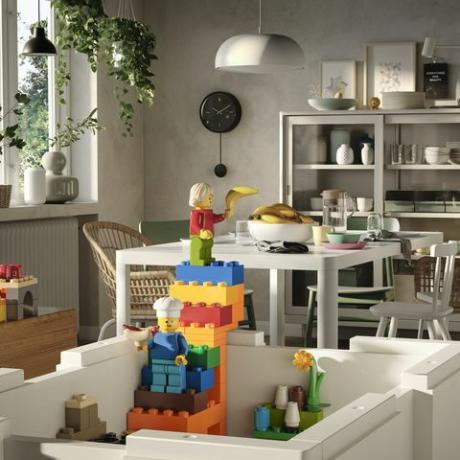 ikea meluncurkan berbagai penyimpanan baru dengan lego