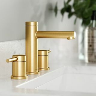 Faucet Kamar Mandi Emas