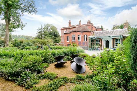 Missenden House tempat duduk di luar, Savills