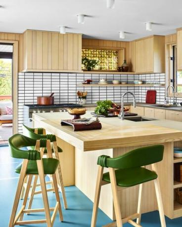 inspirasi desain dapur modern abad pertengahan