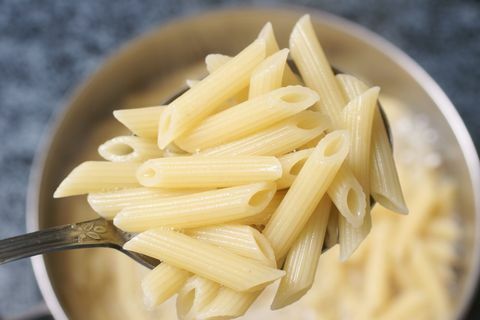 Pasta sedang dimasak