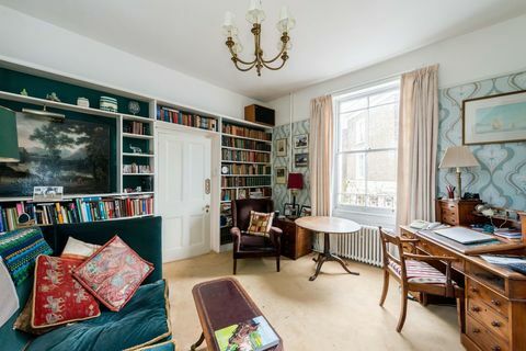 26 Chalcot Crescent - Primrose Hill - Paddington 2 - properti - ruang penerimaan - Savills