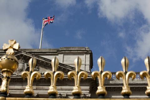 Istana Buckingham, London, Inggris