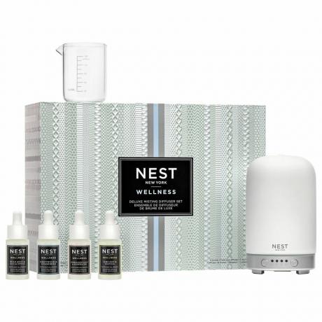 Diffuser Aroma Misting Ultrasonik Deluxe 