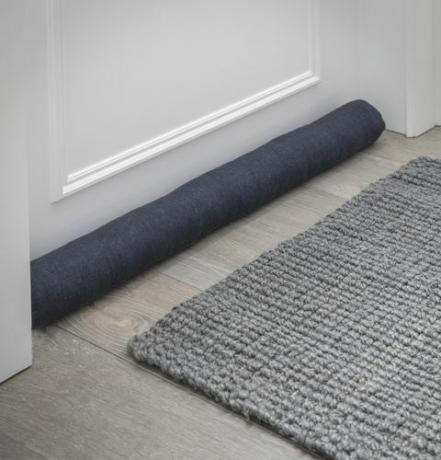 Garden Trading Compton Draft Excluder dalam Carbon - Linen