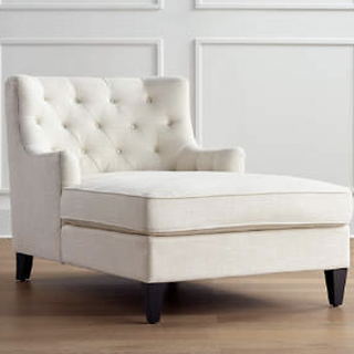 Lucille Tufted Chaise