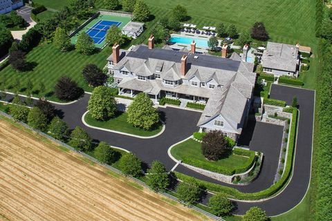 Hamptons Mansion Home