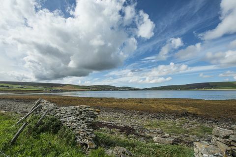 Holm of Grimbister - Skotlandia - Orkney - grounds - Savills