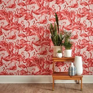 Flamingo Self Adhesive Wallpaper