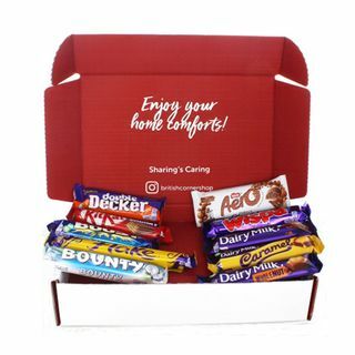 Brit Kit Letterbox - Favorit Cokelat Inggris