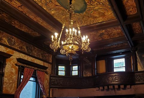 paine castle troy new york hbo the gilded age lokasi syuting museum rumah bersejarah