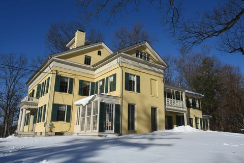 museum emily dickinson di amherst, massachusetts