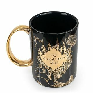 Harry Potter Mug 64-oz Marauder Peta