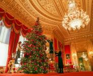 Dekorasi Natal Windsor Castle Memberi Penghormatan kepada Ratu Victoria dan Pangeran Albert
