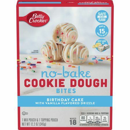 Kue Ulang Tahun Betty Crocker No Bake Cookie Dough Bites