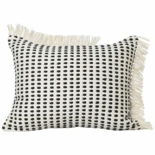 Way Outdoor 70cm x 50cm Cushion - Putih / Hitam