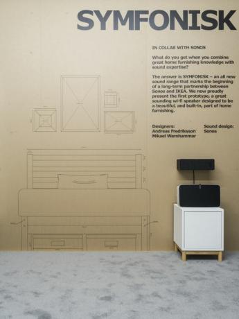 Ikea x Sonos - Koleksi SYMFONISK