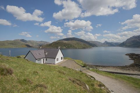 Lag na Feidh - Dataran Tinggi Skotlandia - loch -Galbraith