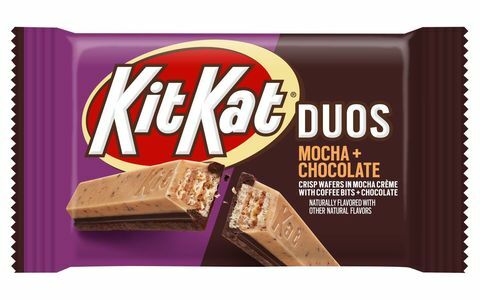 kit kat duos mocha chocolate bar